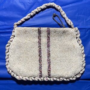 Vintage Seed Bead Purse